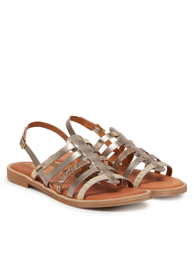 Tamaris Szandál Tamaris 1-28104-44 Ezüst