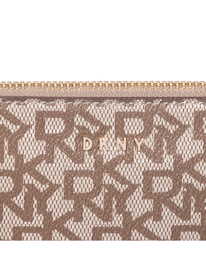 DKNY Handtasche DKNY Bryant Park Logo R01E4655 Braun