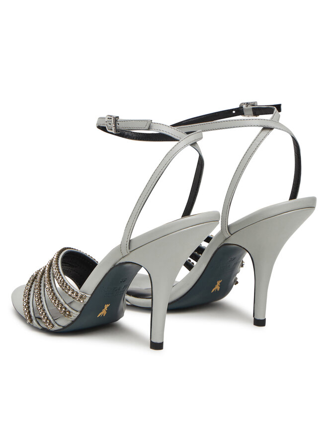 Patrizia Pepe Sandalen Patrizia Pepe 8X0076/L083 Silberfarben