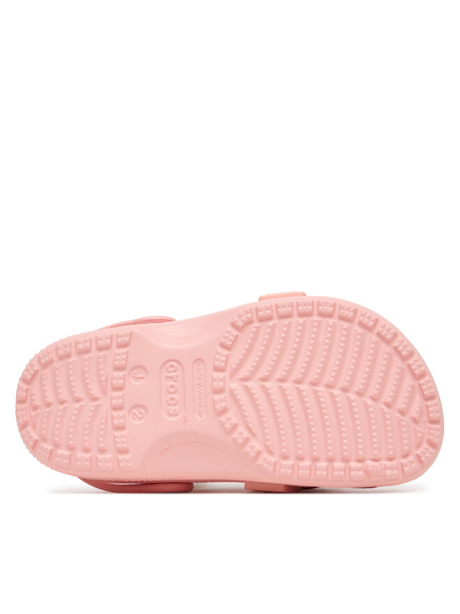 Crocs Pantoletten Crocs Classic Bow Clog 211886 Rosa