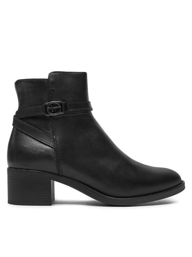 Tamaris Polokozačky Tamaris 1-25017-41 Černá