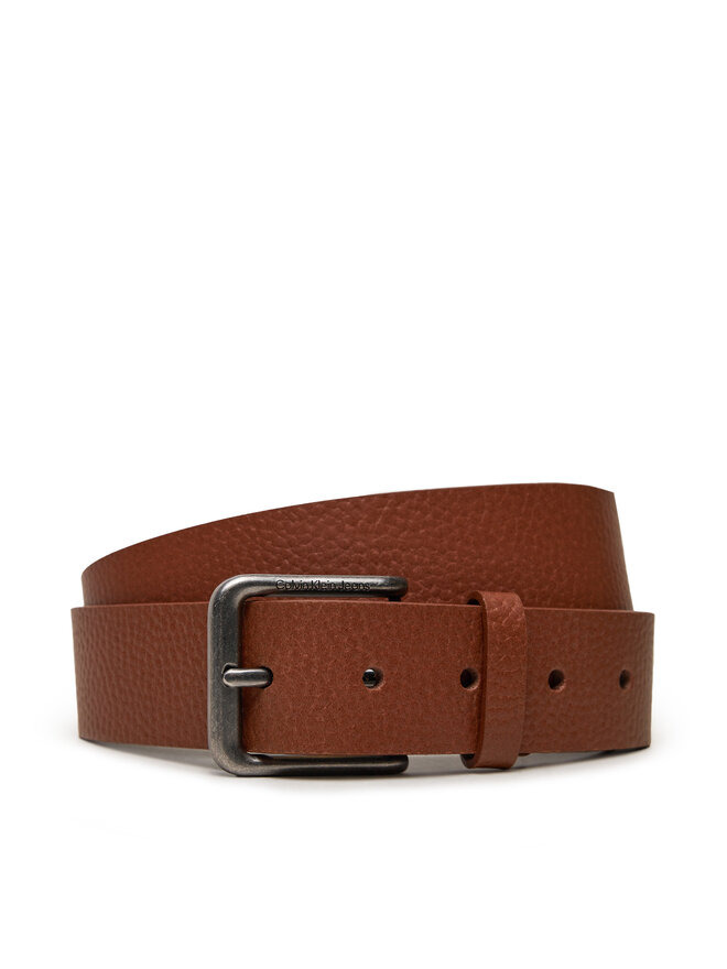 Calvin Klein Ζώνη Ανδρική Calvin Klein Classic Casual K50K512085 Καφέ