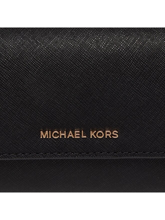 MICHAEL Michael Kors Kabelka MICHAEL Michael Kors Jet Set 32S4GJ6C9L Černá
