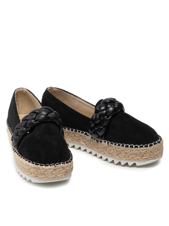 Bullboxer Espadrilky Bullboxer 155011F4T Černá