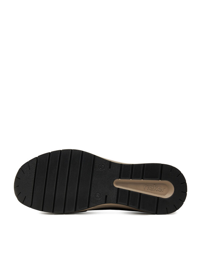 Rieker Halbschuhe Rieker N9553-25 Schwarz