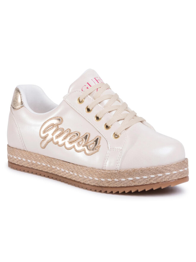 Guess Εσπαντρίγιες Guess Holly FJ6HOL ELE12 Μπεζ