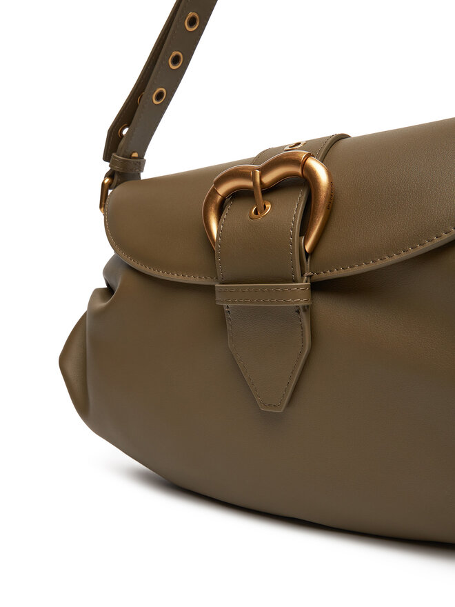 PINKO Τσάντα PINKO Jolene Shoulder Classic PE 25 PLTT 102801 A270 Πράσινο