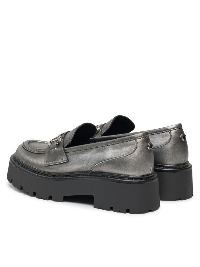 Steve Madden лоуфъри с дебела подметка Steve Madden Occupy SM11003276 Сив