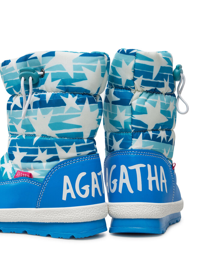 Agatha Ruiz de la Prada Schneeschuhe Agatha Ruiz de la Prada 231996-A S Blau