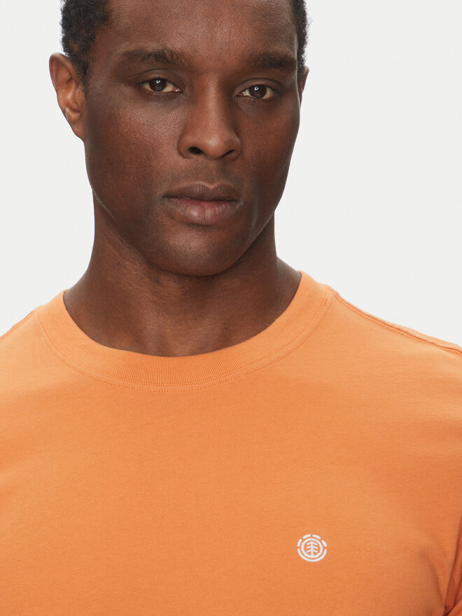 Element Element Póló ELYKT00168 Narancssárga Regular Fit