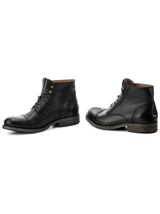 Tommy Hilfiger Stiefel Tommy Hilfiger DENIM Dillan 4A FM0FM01007 Schwarz