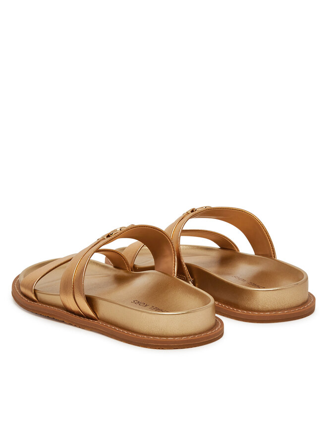 MICHAEL Michael Kors Iešļūcenes MICHAEL Michael Kors Mandy 40S5MAFS1M Zelta