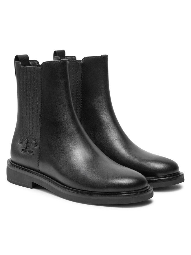 Tory Burch Členková obuv Tory Burch T Gore Chelsea 157534-006 Čierna