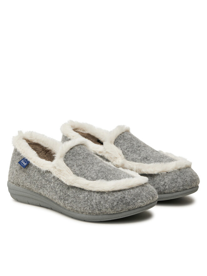 Scholl Пантофи Scholl MF31851 Сив