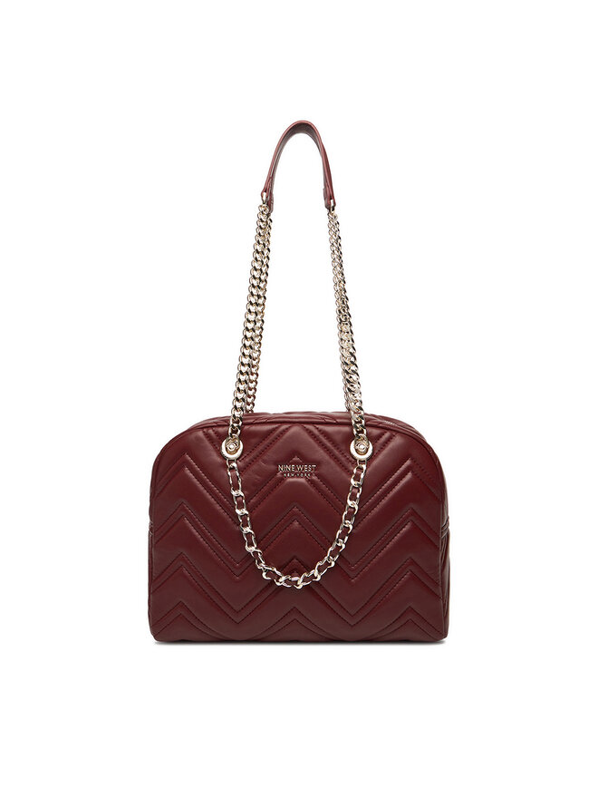 Nine West Handtasche Nine West CEO-ALICE-LA482-3468 Dunkelrot