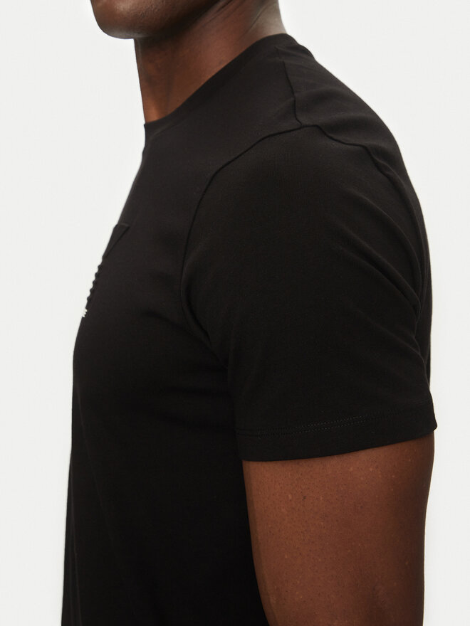 Armani Exchange Armani Exchange Camiseta XM000544 AF10361 UC001 Negro Regular Fit