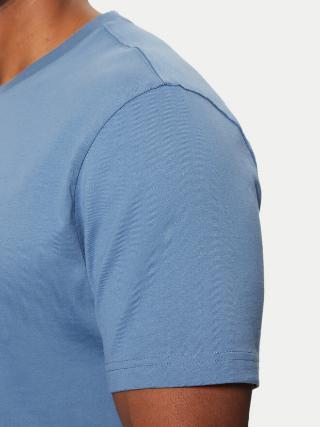 BOSS BOSS Camiseta Te_Mextour 50535079 Azul Regular Fit
