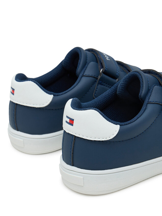 Tommy Hilfiger Sneakers Tommy Hilfiger Low Cut Velcro Sneaker T1X9-34062-1355 S Dunkelblau