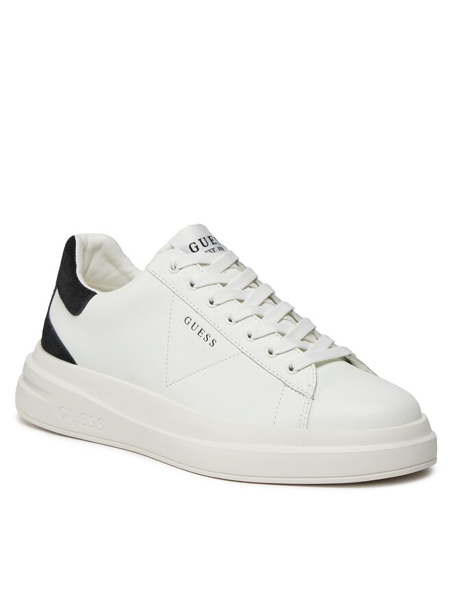 Guess Sneakersy Guess Elba FMPVIB SUE12 Bílá