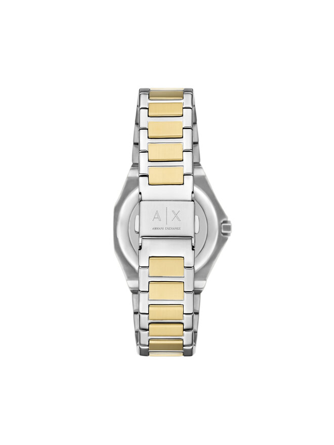 Armani Exchange Zegarek Armani Exchange AX7161SET Złoty