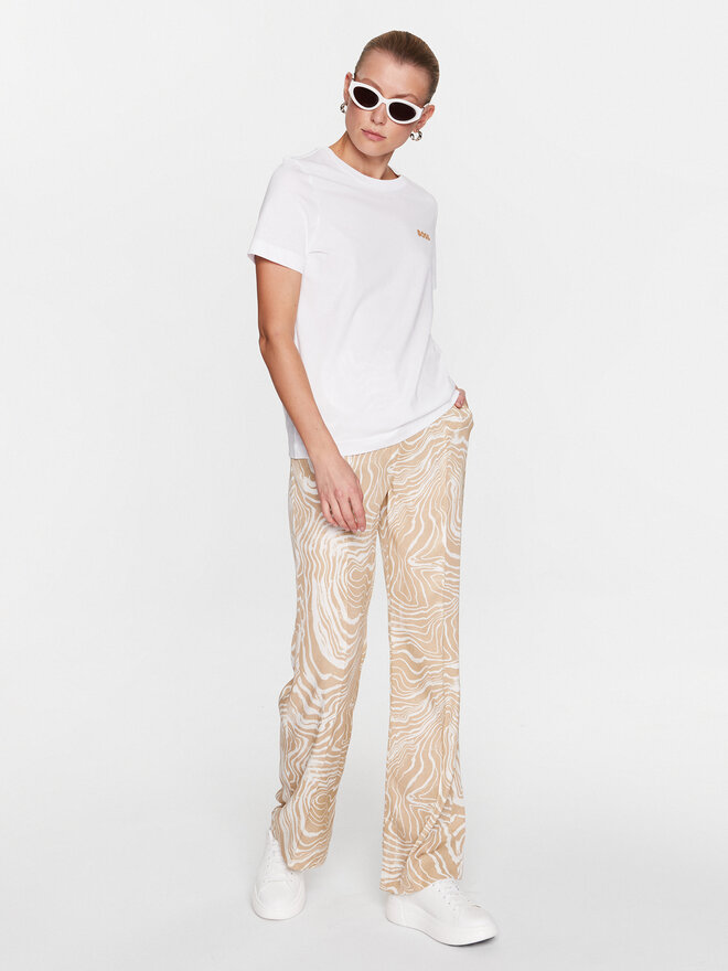 BOSS Boss Футболка 50489525 Білий Regular Fit