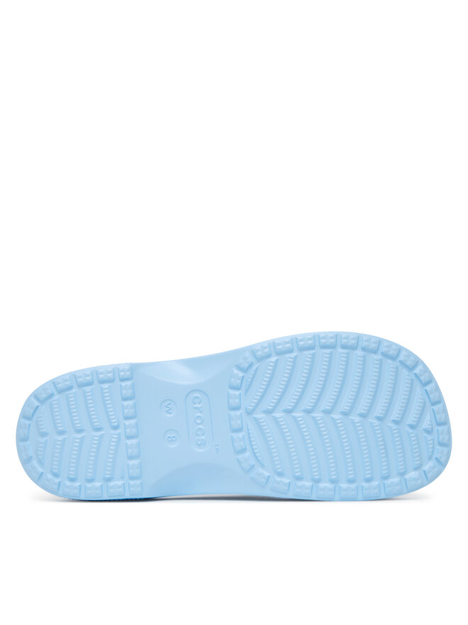 Crocs Pantoletten Crocs Classic Women's Cross Strap 210840 Blau