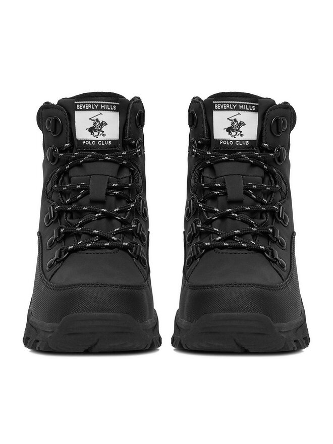 Beverly Hills Polo Club Botines planos Beverly Hills Polo Club EO-BIC-28003JJKF1-2 Negro