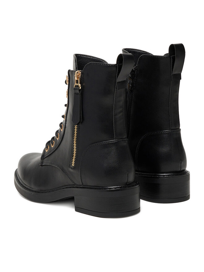 DeeZee Schnürschuhe DeeZee HX24022-1 Schwarz
