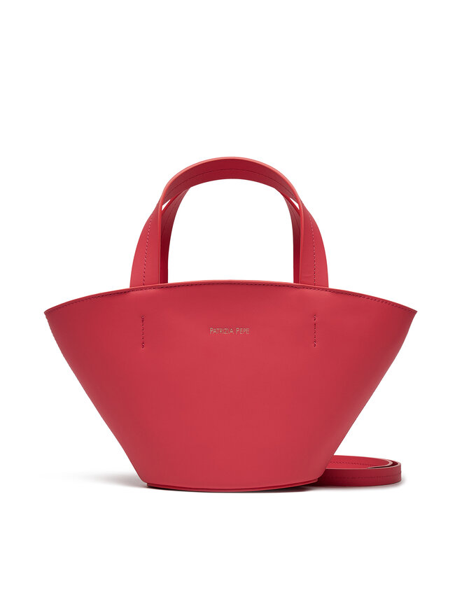 Patrizia Pepe Τσάντα Patrizia Pepe 8B0175/L095-M481 Ροζ