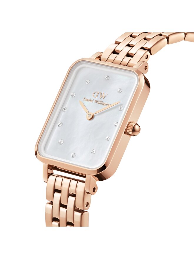 Daniel Wellington Zegarek Daniel Wellington Quadro DW00100620 Złoty