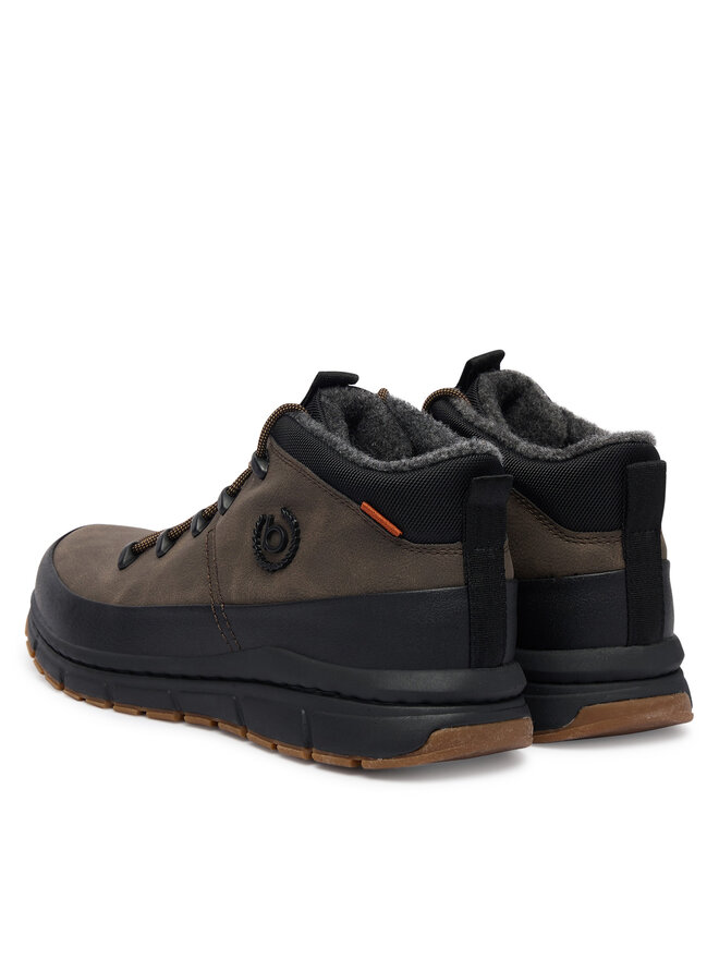 Bugatti Schnürschuhe Bugatti 331-AOS31-5069 Braun
