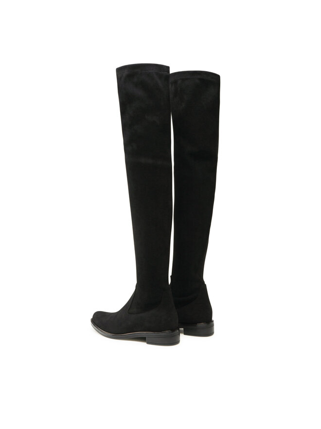 Caprice Cizme lungi muschetar Caprice 9-25510-41 Negru