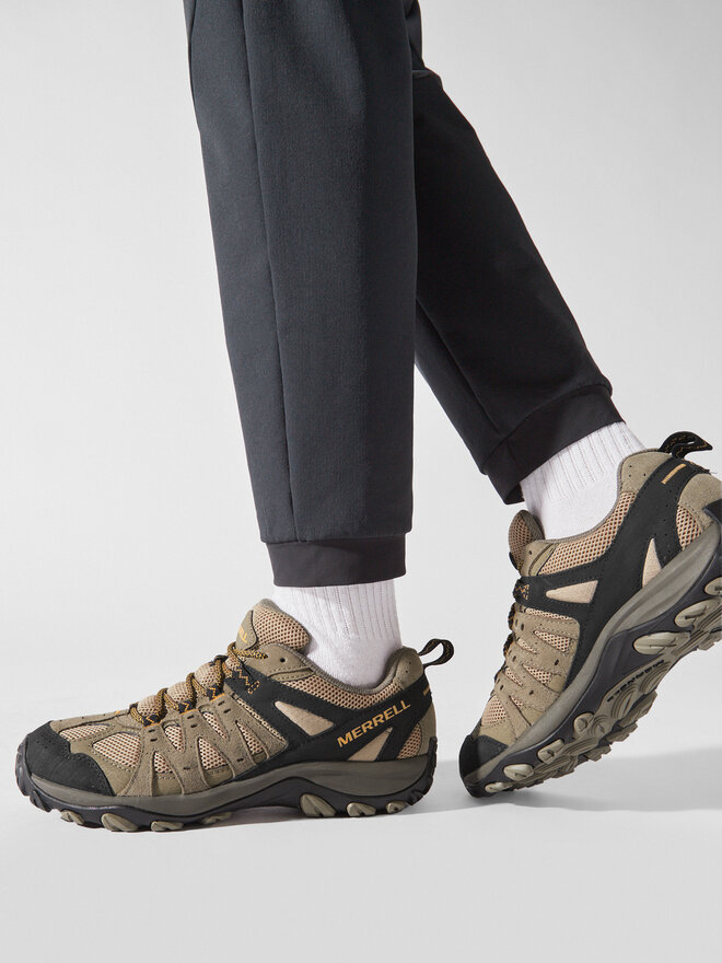 Trekkingschuhe Merrell Accentor 3 AJ037137 Beige | eschuhe.de