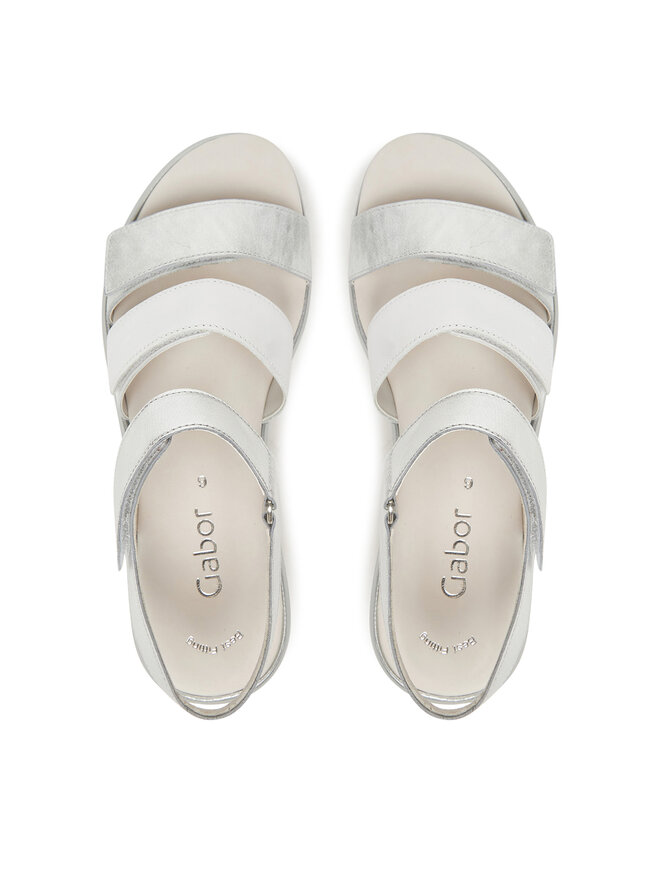 Gabor Sandalias Gabor 64.620.69 Plata