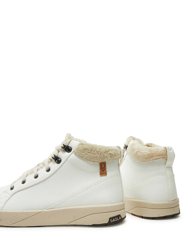 Saola Sneakersy Saola Bergen warm SAO5110 Bílá