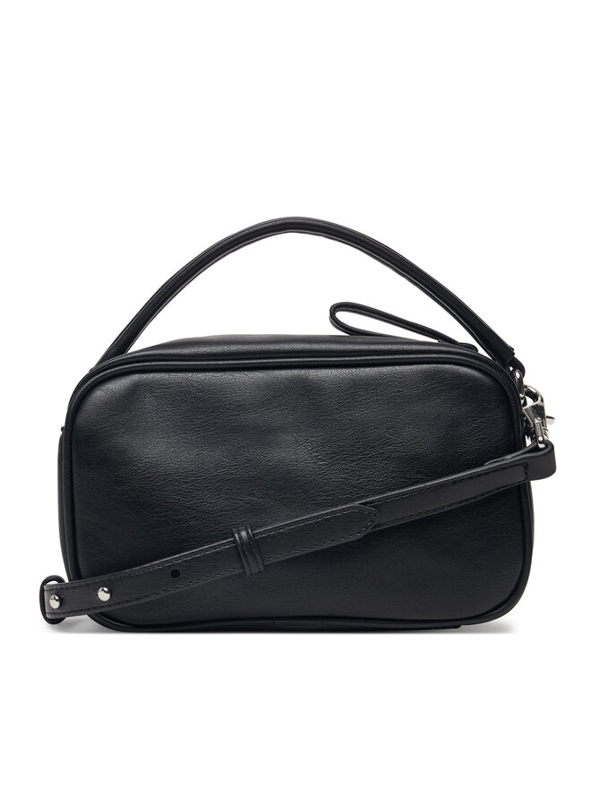 Tommy Jeans Handtasche Tommy Jeans Tjw Bold Script Camera Bag AW0AW19053 Schwarz