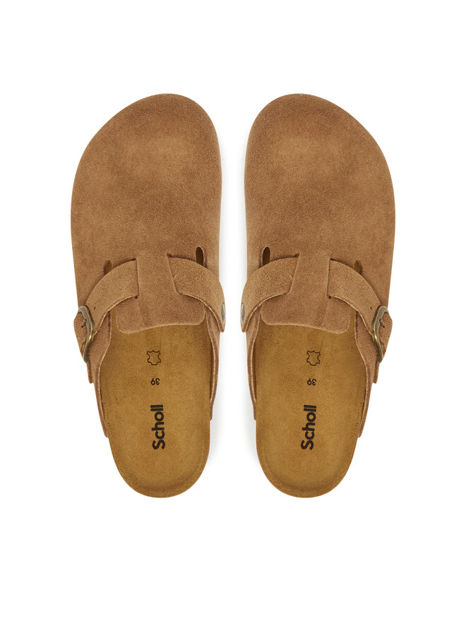 Scholl Iešļūcenes Scholl Fae  F32198 Brūns