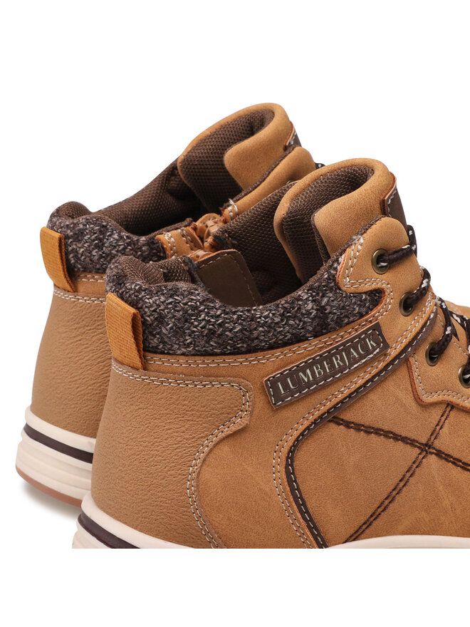 Lumberjack Botines planos Lumberjack Colby SB92601-001-M66 Marrón