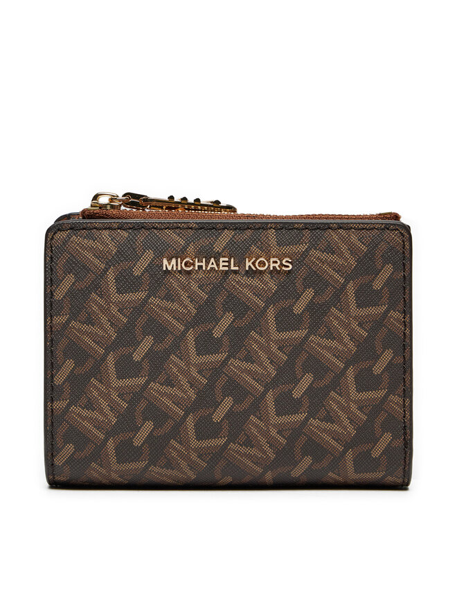 MICHAEL Michael Kors Majhna ženska denarnica MICHAEL Michael Kors 32S4G8ED7V Rjava