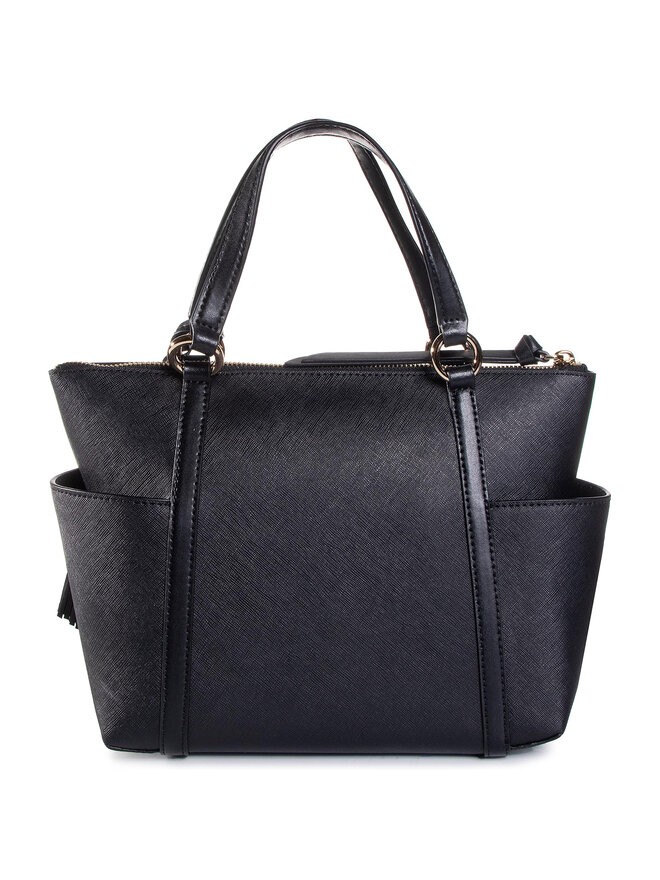 Michael kors black and grey bag top