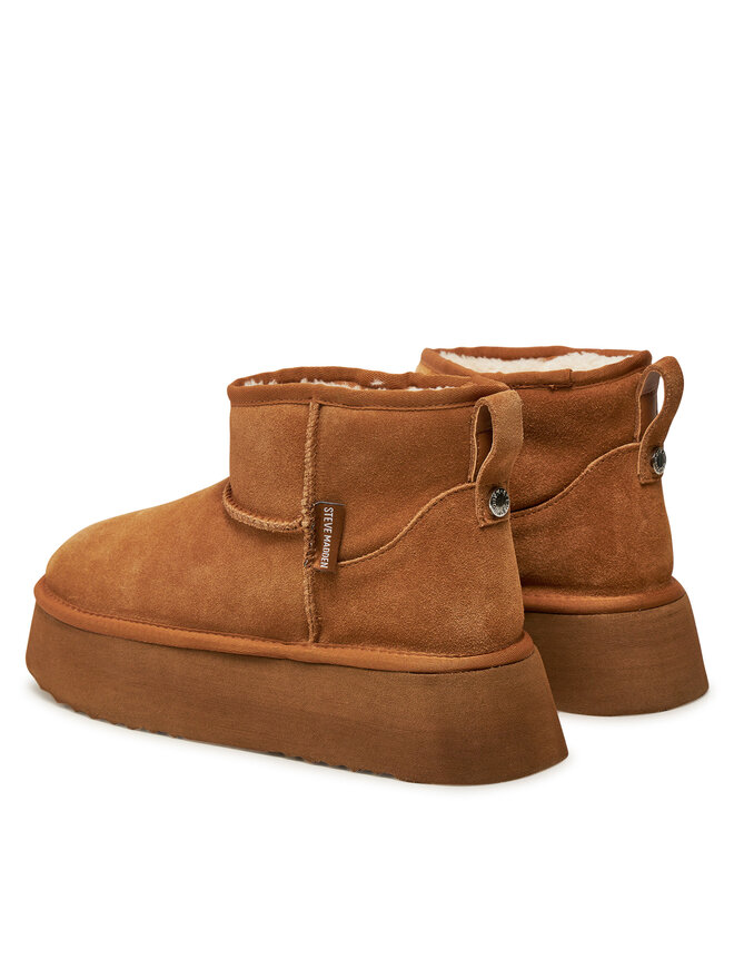 Steve Madden Μπότες Χιονιού Steve Madden Campfire SM11002737 Καφέ