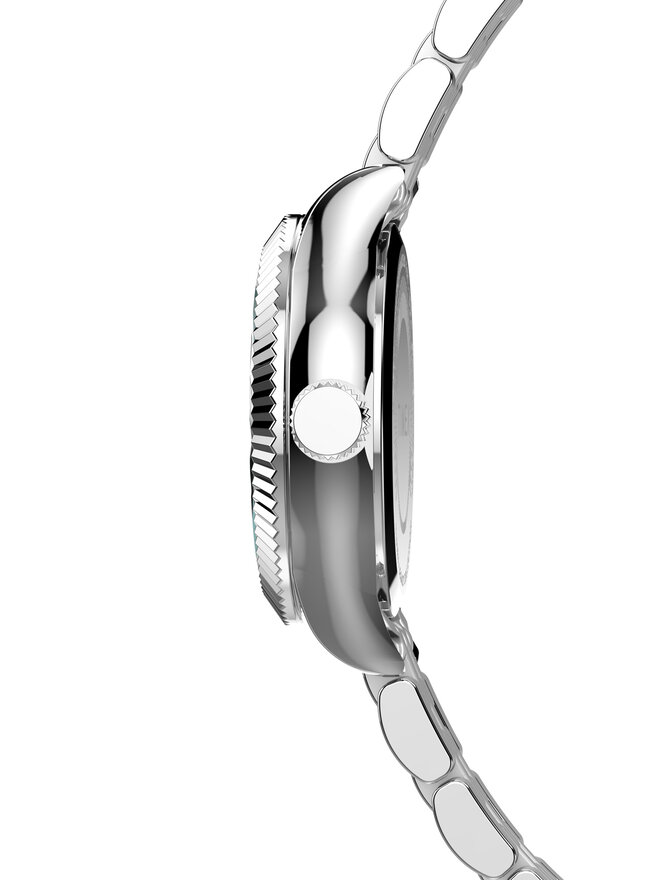 Timex Ceas Timex Legacy Mini TW2W90700 Argintiu