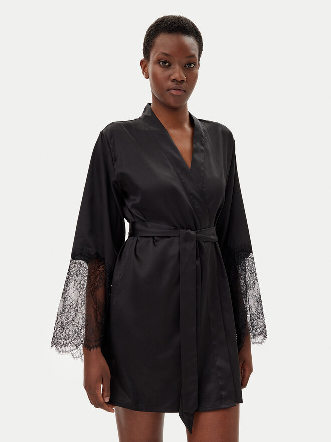Hunkemöller Hunkemöller Chalatas 207210 Juoda