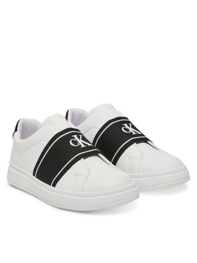 Calvin Klein Jeans Αθλητικά Calvin Klein Jeans V3X9-82087-1355X002 Λευκό