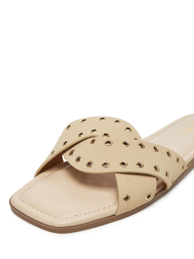 JENNY Παντόφλες JENNY R07072024 Μπεζ