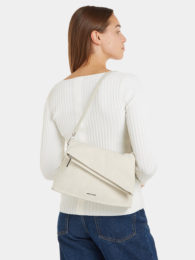 Calvin Klein Сумка Calvin Klein Ck Fold K60K611659 Бежевий
