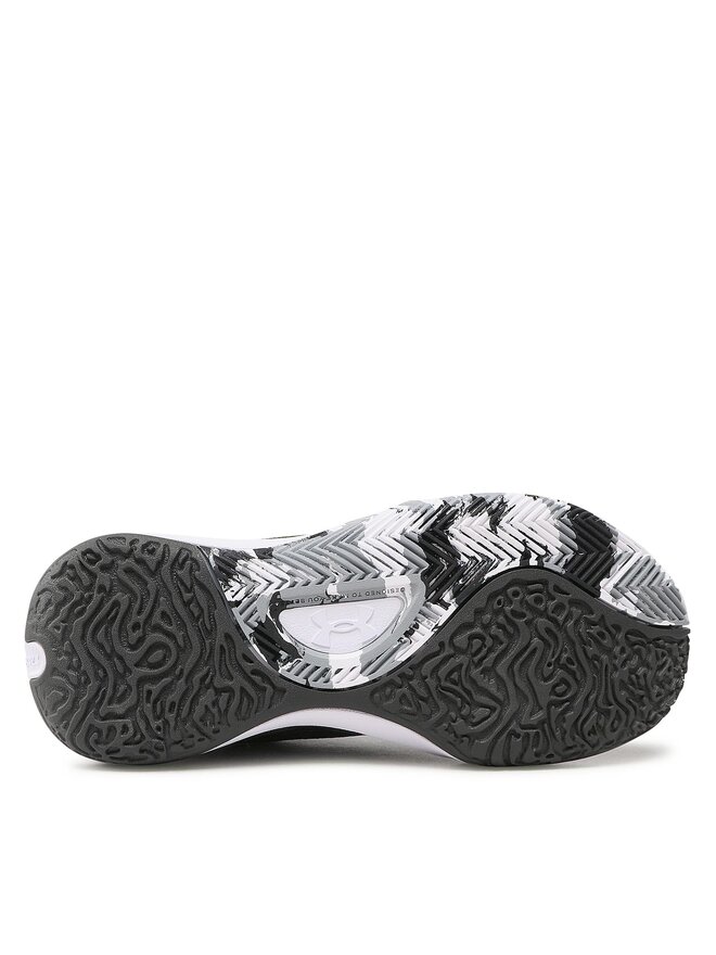 Under Armour Basketbalové topánky Under Armour Ua Lockdown 6 3025616-001 Čierna