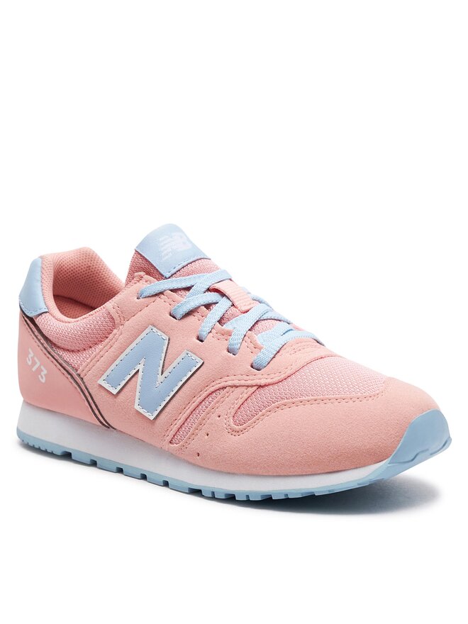 New Balance Сникърси New Balance YC373AM2 Розов