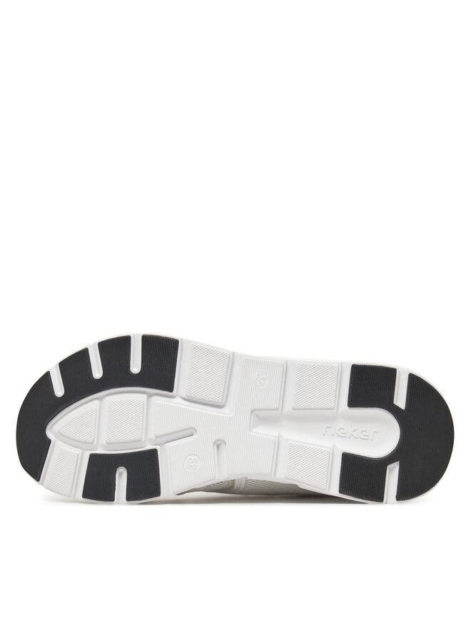 Rieker Sneakersy Rieker M9000-80 Biały