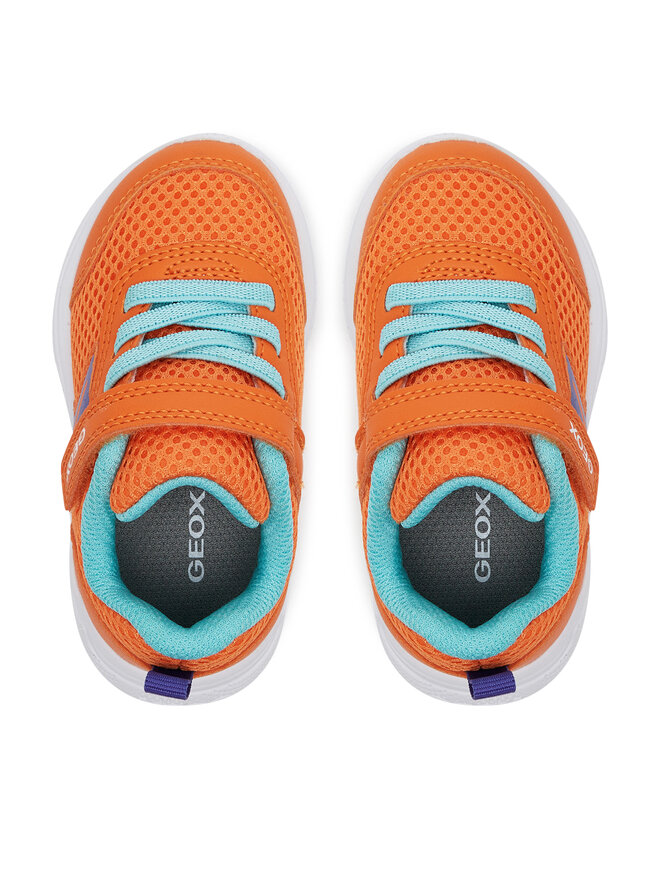 Geox Sportcipők Geox B Sprintye B454UC 01454 C0549 Narancssárga